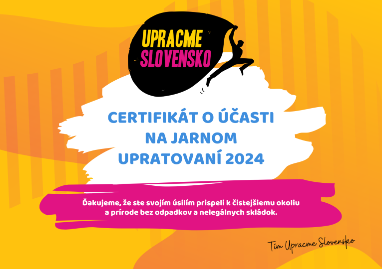 certifikát