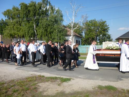 Pohreb Mons. biskupa Vladimíra Fila