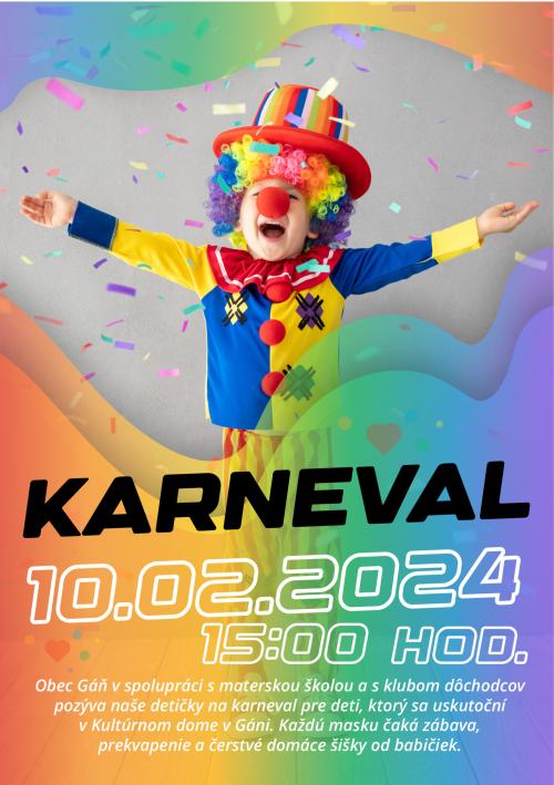Detský karneval 1